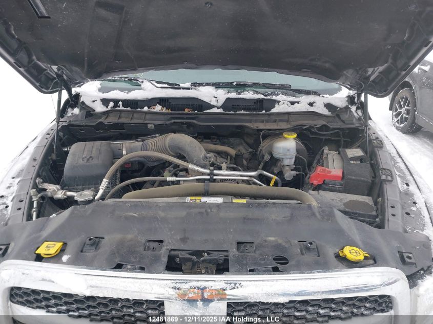 2023 Ram 1500 Classic Slt VIN: 1C6RR7LT8PS581250 Lot: 12481869