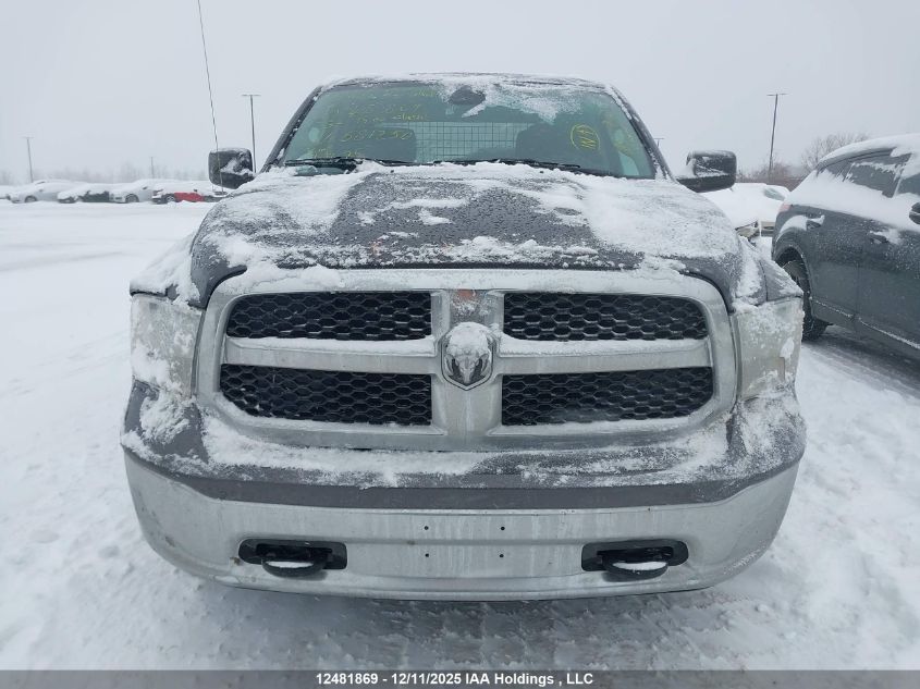 2023 Ram 1500 Classic Slt VIN: 1C6RR7LT8PS581250 Lot: 12481869