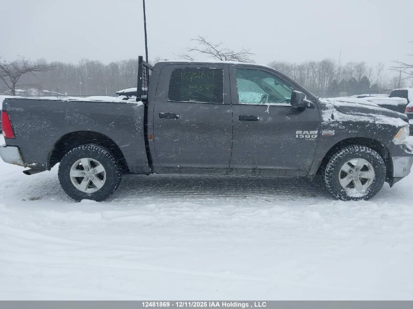 2023 Ram 1500 Classic Slt VIN: 1C6RR7LT8PS581250 Lot: 12481869