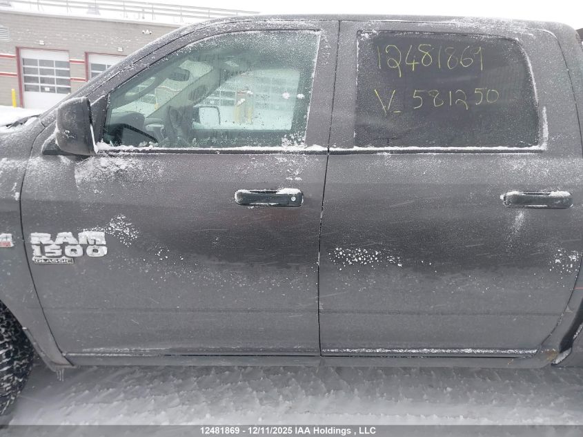 2023 Ram 1500 Classic Slt VIN: 1C6RR7LT8PS581250 Lot: 12481869