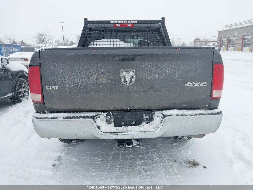 2023 Ram 1500 Classic Slt VIN: 1C6RR7LT8PS581250 Lot: 12481869