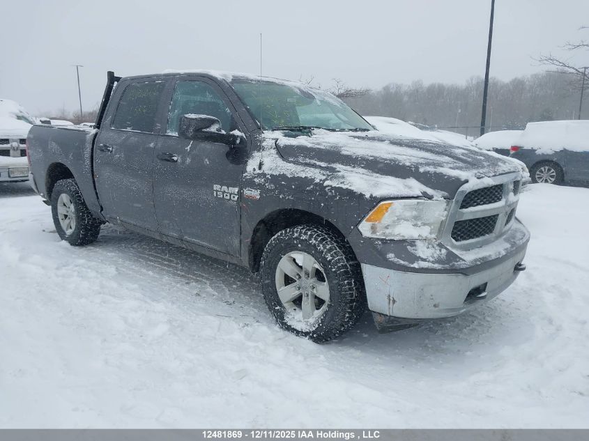 2023 Ram 1500 Classic Slt VIN: 1C6RR7LT8PS581250 Lot: 12481869