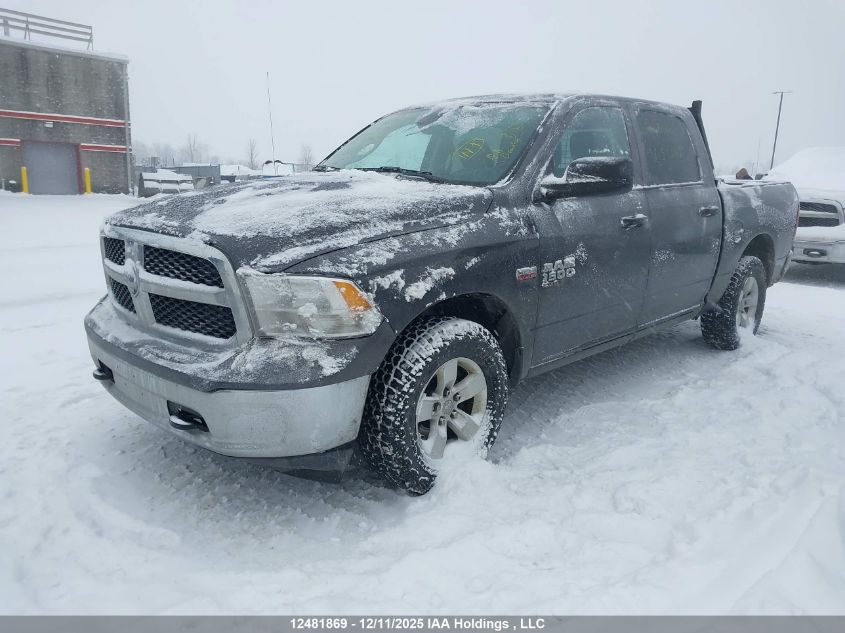 2023 Ram 1500 Classic Slt VIN: 1C6RR7LT8PS581250 Lot: 12481869