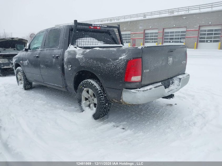 2023 Ram 1500 Classic Slt VIN: 1C6RR7LT8PS581250 Lot: 12481869