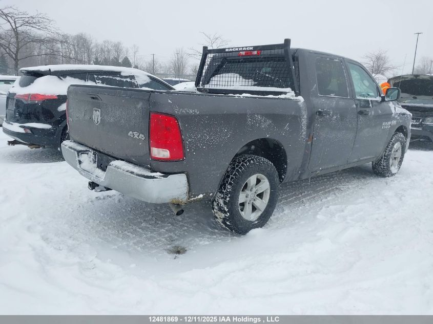 2023 Ram 1500 Classic Slt VIN: 1C6RR7LT8PS581250 Lot: 12481869