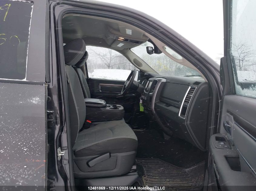 2023 Ram 1500 Classic Slt VIN: 1C6RR7LT8PS581250 Lot: 12481869