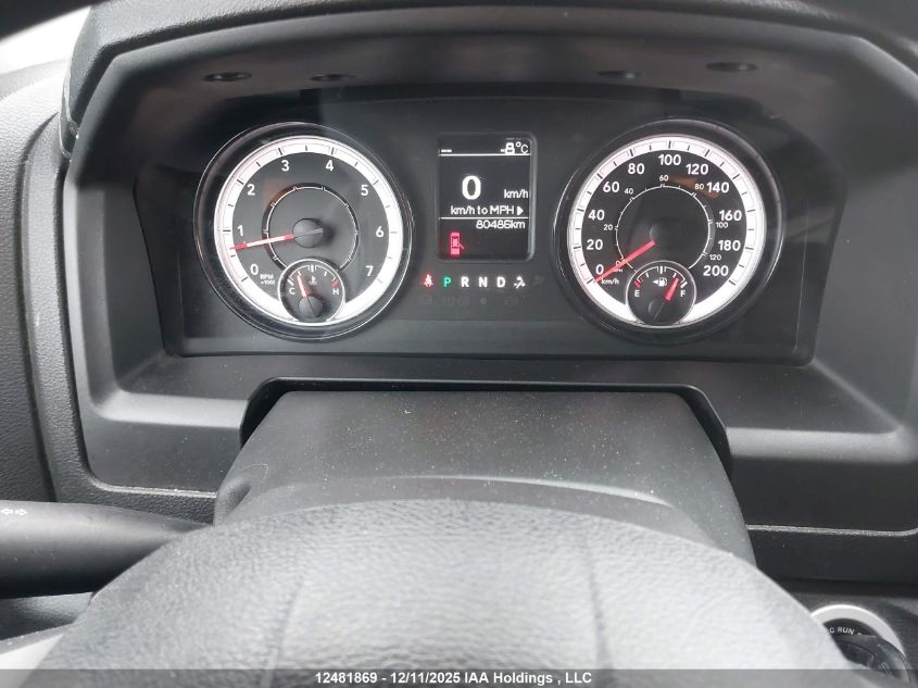 2023 Ram 1500 Classic Slt VIN: 1C6RR7LT8PS581250 Lot: 12481869