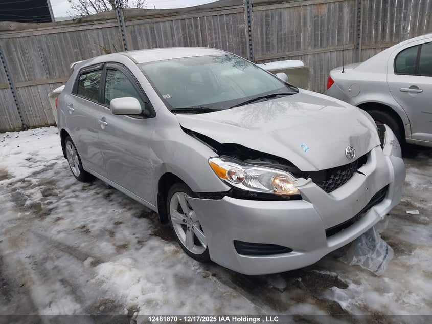 2T1KE4EE7AC032442 2010 Toyota Corolla Matrix S auction photo 1