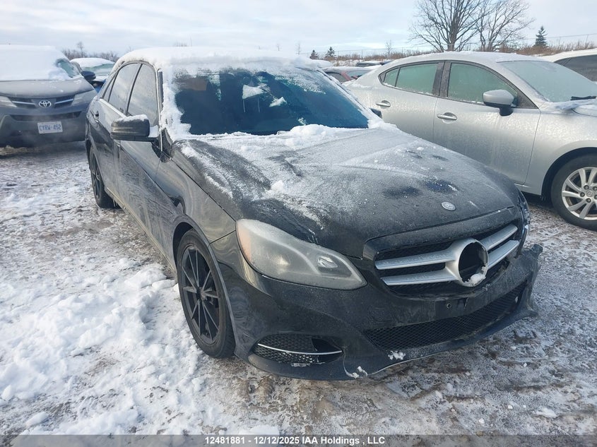 WDDHF8BB7EB018060 2014 Mercedes-Benz E 300 4Matic auction photo 1