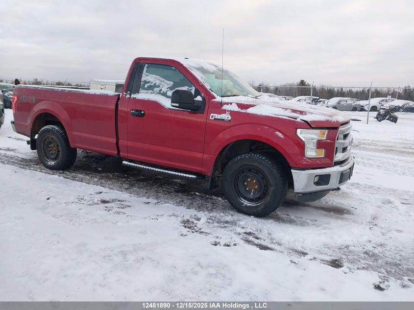 1FTMF1EF7GKE79633 2016 Ford F-150 Xlt auction photo 1