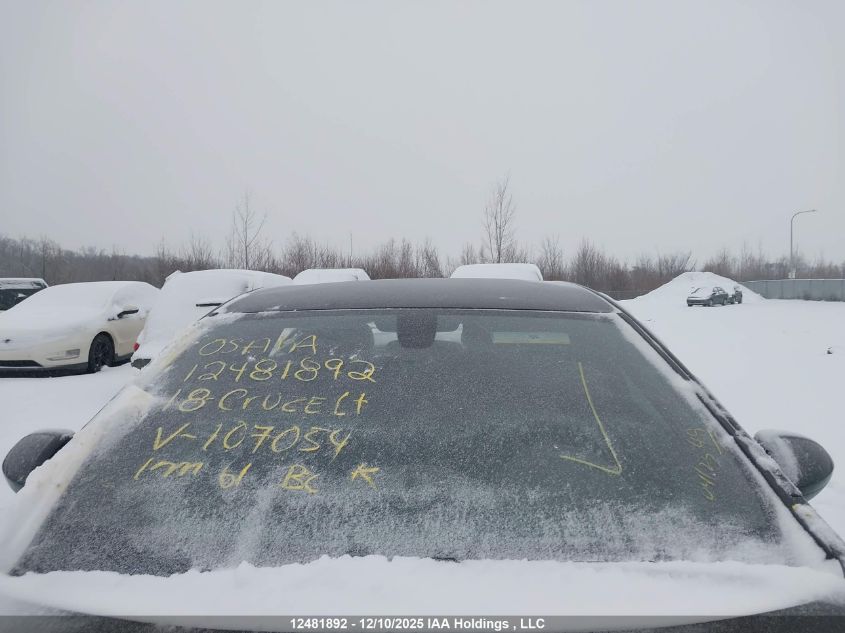 2018 Chevrolet Cruze Lt Auto VIN: 1G1BE5SM7J7107054 Lot: 12481892