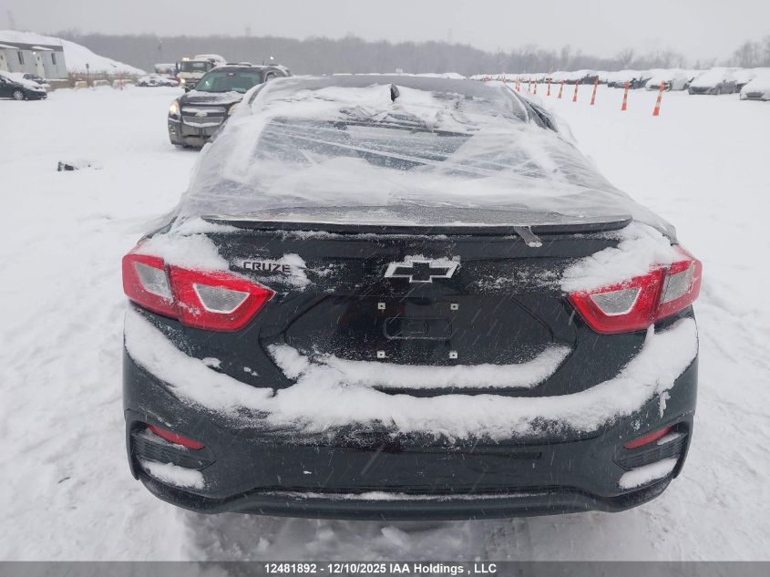 2018 Chevrolet Cruze Lt Auto VIN: 1G1BE5SM7J7107054 Lot: 12481892