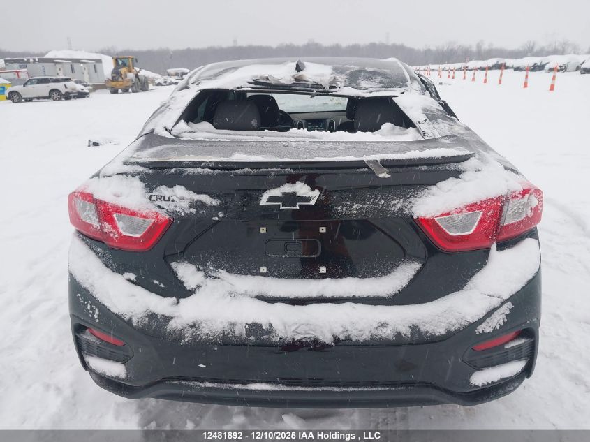 2018 Chevrolet Cruze Lt Auto VIN: 1G1BE5SM7J7107054 Lot: 12481892