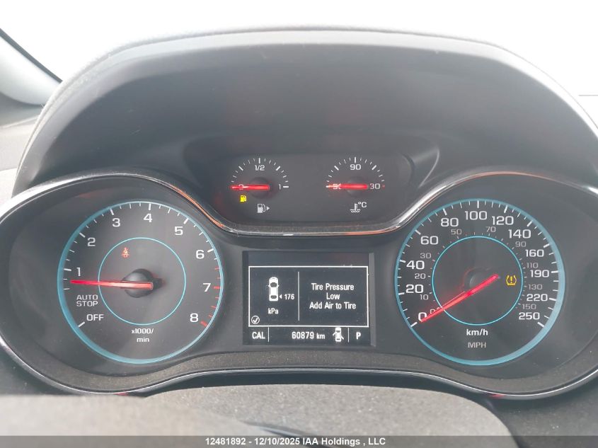 2018 Chevrolet Cruze Lt Auto VIN: 1G1BE5SM7J7107054 Lot: 12481892