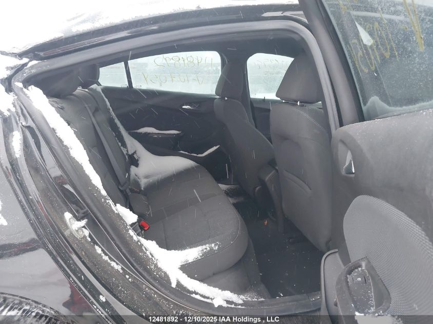 2018 Chevrolet Cruze Lt Auto VIN: 1G1BE5SM7J7107054 Lot: 12481892