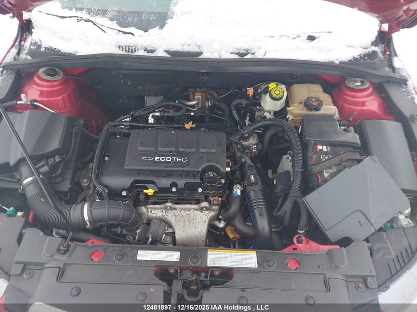 1G1PJ5S91B7225602 2011 CHEVROLET CRUZE photo no. 10