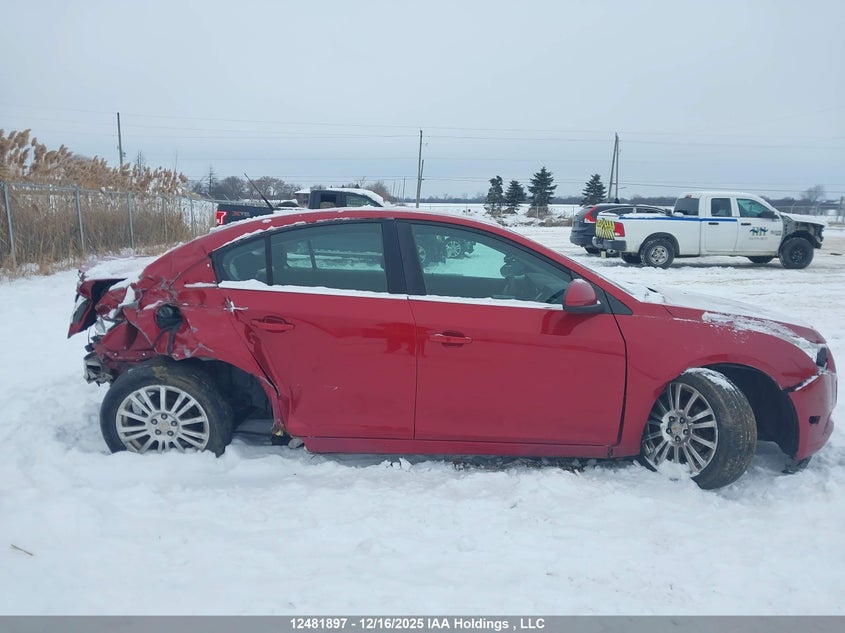 1G1PJ5S91B7225602 2011 CHEVROLET CRUZE photo no. 12
