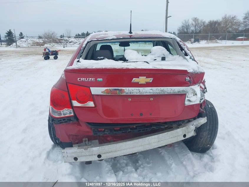 1G1PJ5S91B7225602 2011 CHEVROLET CRUZE photo no. 15