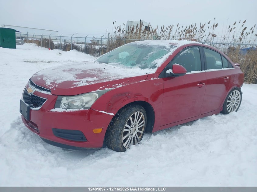 1G1PJ5S91B7225602 2011 CHEVROLET CRUZE photo no. 2