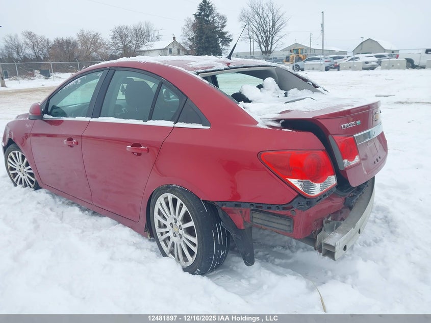 1G1PJ5S91B7225602 2011 CHEVROLET CRUZE photo no. 3
