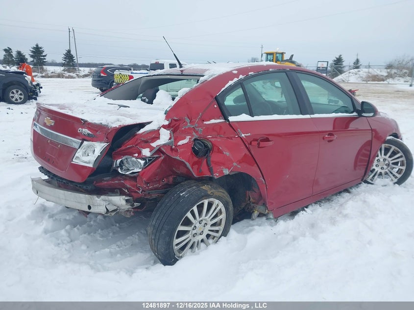 1G1PJ5S91B7225602 2011 CHEVROLET CRUZE photo no. 4