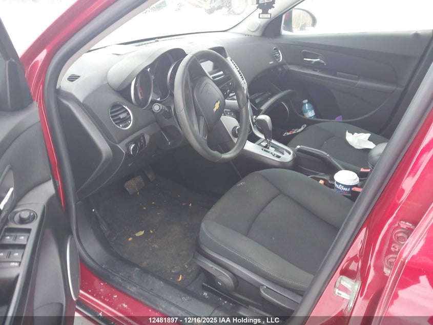 1G1PJ5S91B7225602 2011 CHEVROLET CRUZE photo no. 5