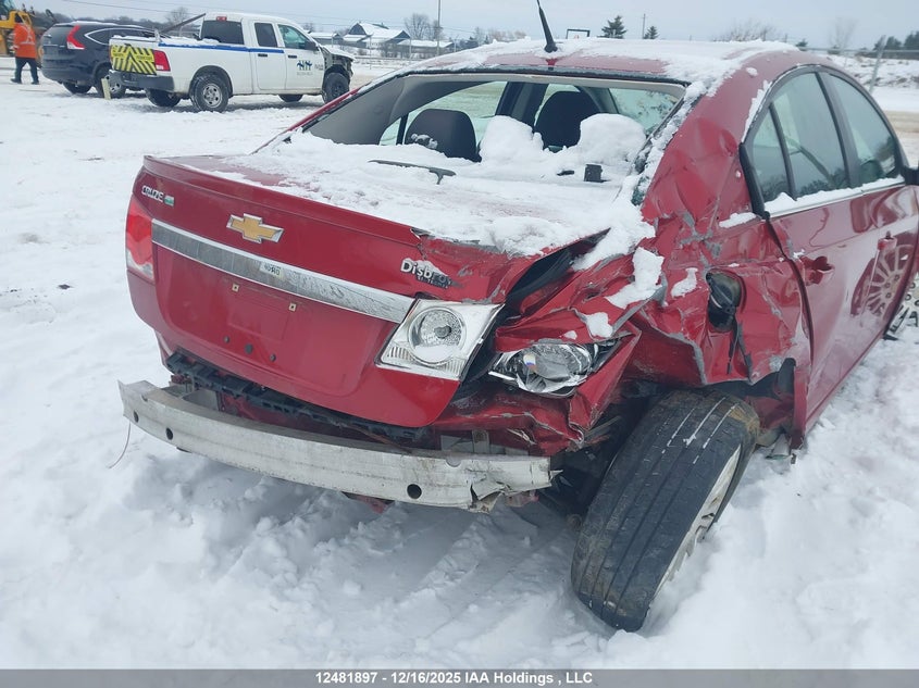 1G1PJ5S91B7225602 2011 CHEVROLET CRUZE photo no. 6