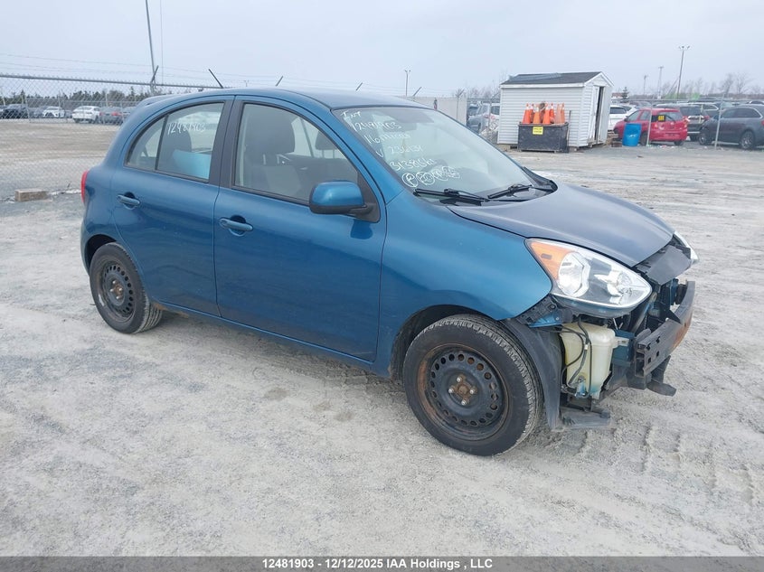 3N1CK3CP2GL236134 2016 Nissan Micra S/Sr/Sv auction photo 1