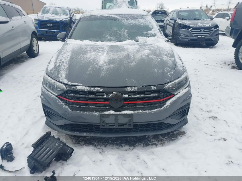 2021 Volkswagen Jetta Gli VIN: 3VW5T7BUXMM008435 Lot: 12481904