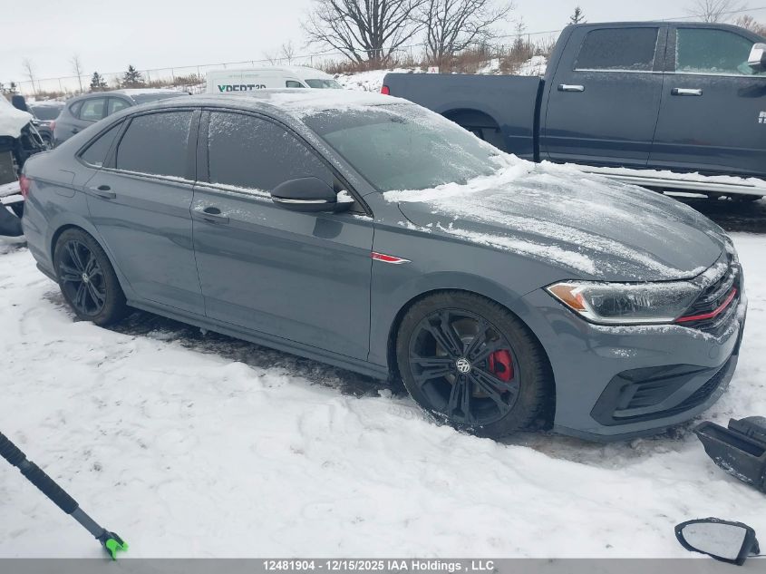 2021 Volkswagen Jetta Gli VIN: 3VW5T7BUXMM008435 Lot: 12481904