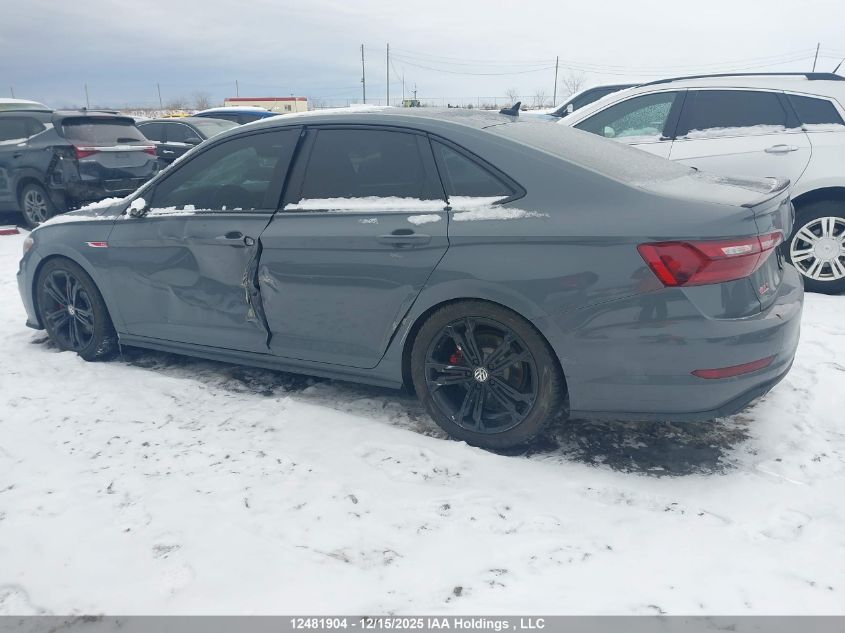 2021 Volkswagen Jetta Gli VIN: 3VW5T7BUXMM008435 Lot: 12481904
