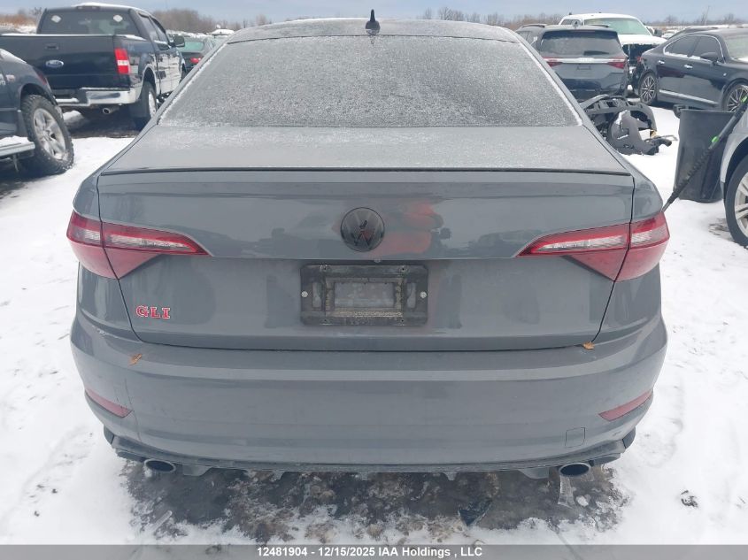 2021 Volkswagen Jetta Gli VIN: 3VW5T7BUXMM008435 Lot: 12481904