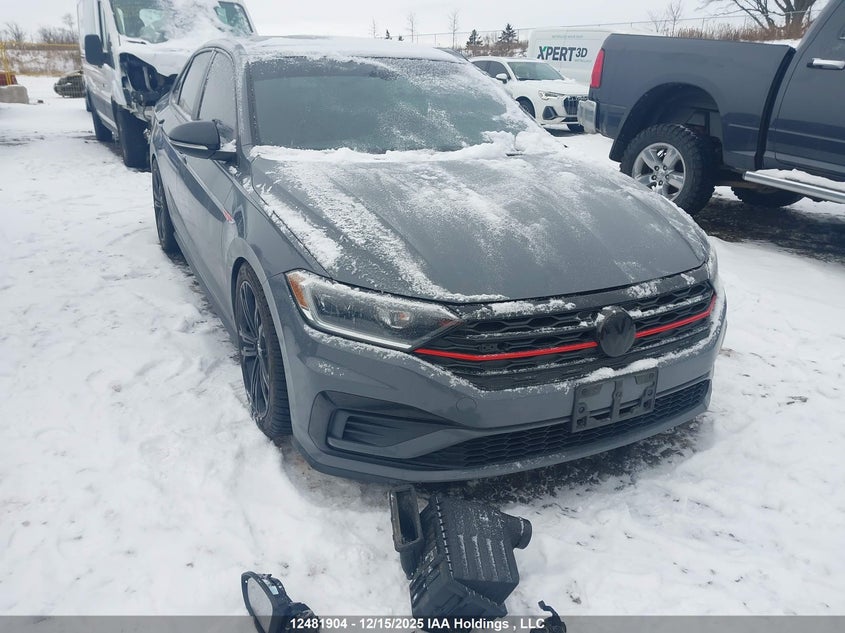 3VW5T7BUXMM008435 2021 Volkswagen Jetta Gli auction photo 1