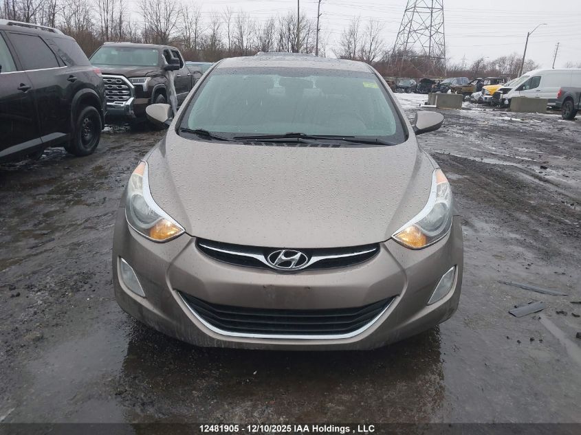 2013 Hyundai Elantra Gls/Limited VIN: 5NPDH4AE6DH214026 Lot: 12481905