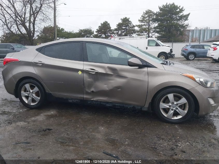 2013 Hyundai Elantra Gls/Limited VIN: 5NPDH4AE6DH214026 Lot: 12481905