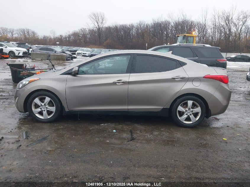 2013 Hyundai Elantra Gls/Limited VIN: 5NPDH4AE6DH214026 Lot: 12481905