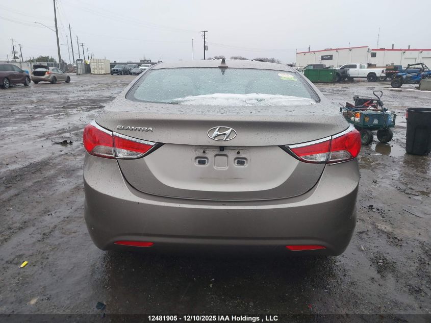 2013 Hyundai Elantra Gls/Limited VIN: 5NPDH4AE6DH214026 Lot: 12481905