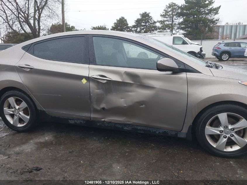 2013 Hyundai Elantra Gls/Limited VIN: 5NPDH4AE6DH214026 Lot: 12481905