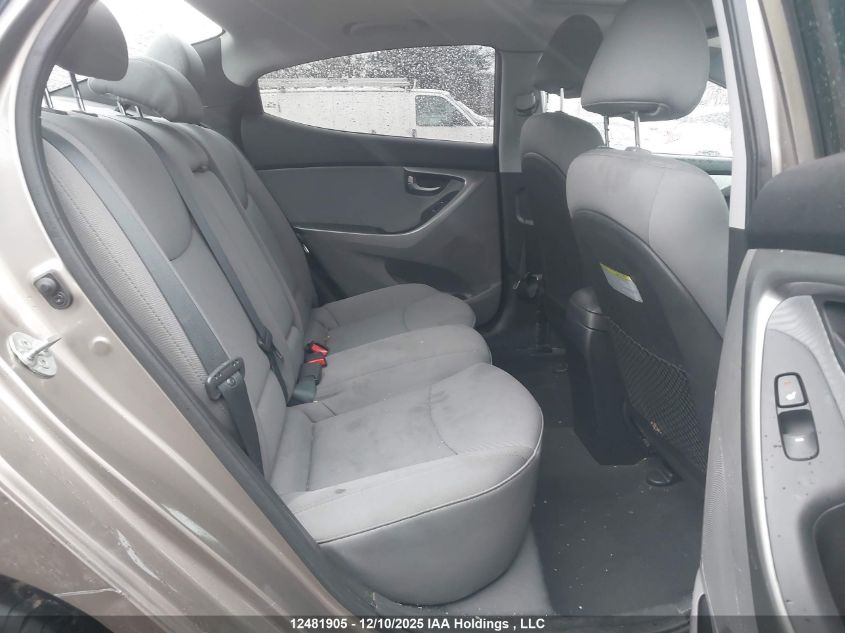 2013 Hyundai Elantra Gls/Limited VIN: 5NPDH4AE6DH214026 Lot: 12481905