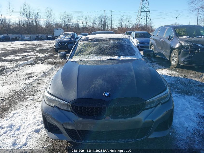 2021 BMW M340I xDrive VIN: 3MW5U9J02M8B54523 Lot: 12481909