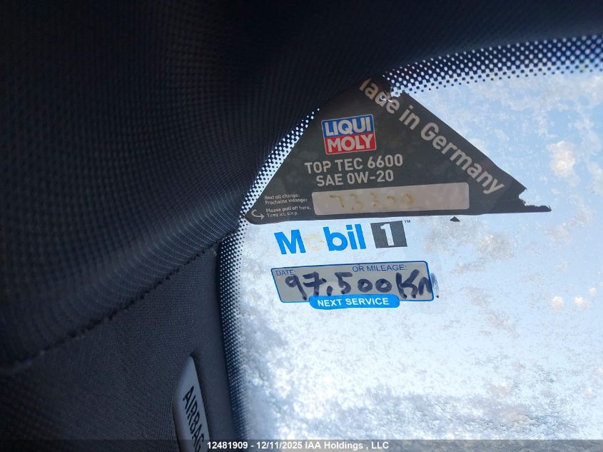 2021 BMW M340I xDrive VIN: 3MW5U9J02M8B54523 Lot: 12481909