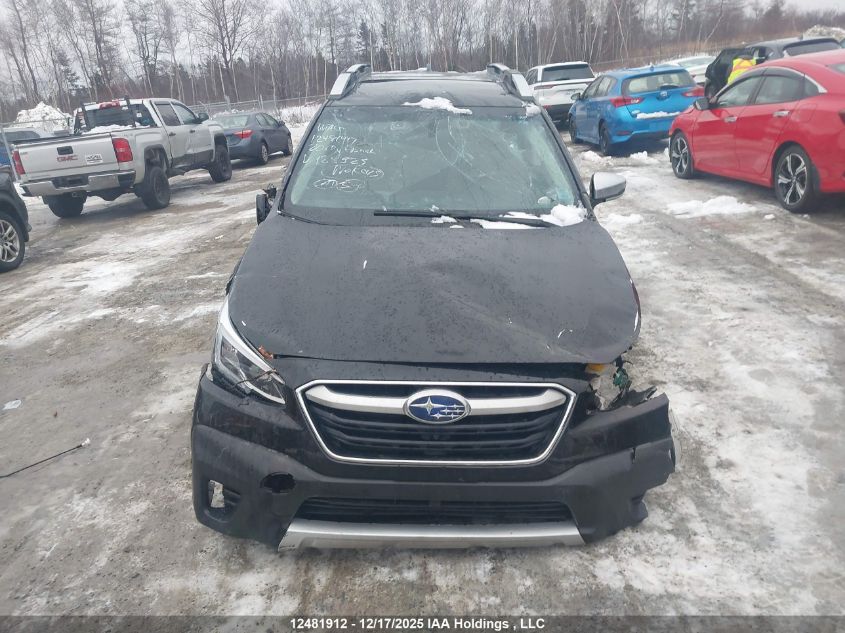 2020 Subaru Outback Premier Xt VIN: 4S4BTHPD0L3188525 Lot: 12481912