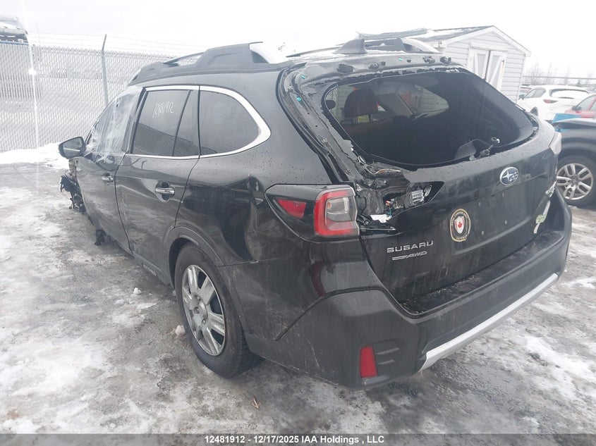 4S4BTHPD0L3188525 2020 SUBARU OUTBACK photo no. 3