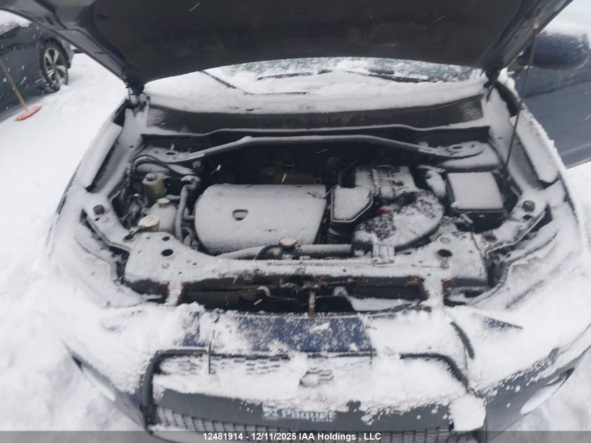 2011 Mitsubishi Outlander VIN: JA4AT2AW1BU608433 Lot: 12481914