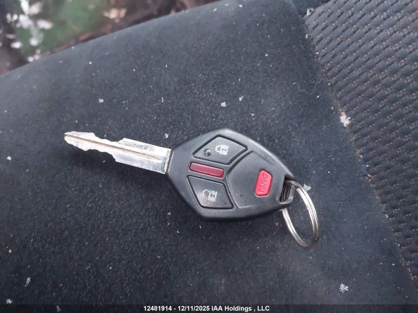 2011 Mitsubishi Outlander VIN: JA4AT2AW1BU608433 Lot: 12481914