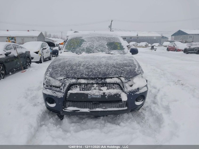 2011 Mitsubishi Outlander VIN: JA4AT2AW1BU608433 Lot: 12481914