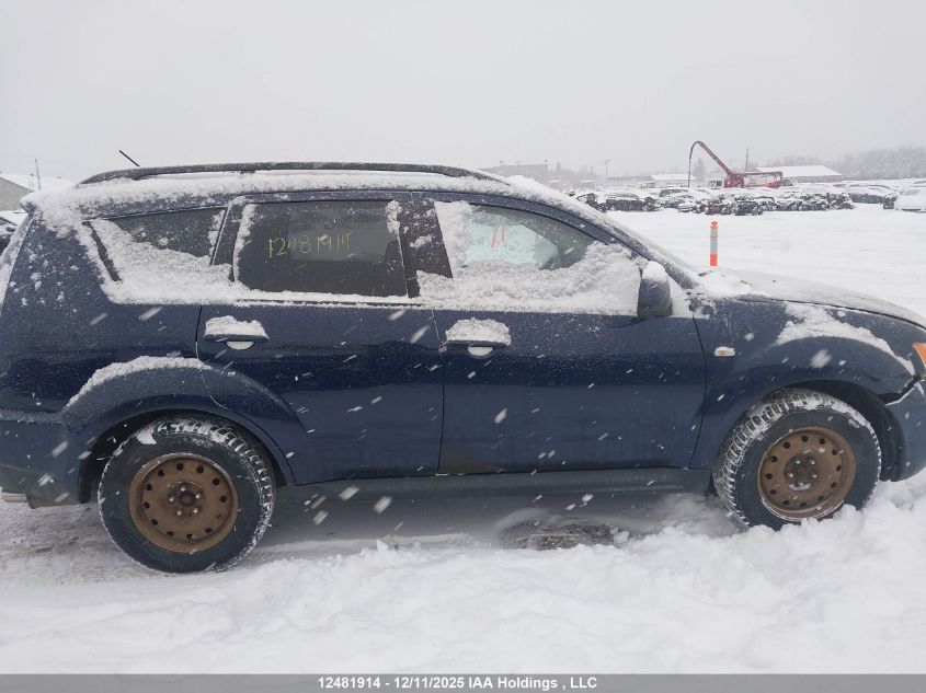 2011 Mitsubishi Outlander VIN: JA4AT2AW1BU608433 Lot: 12481914