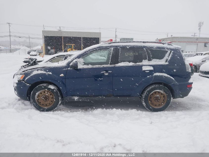2011 Mitsubishi Outlander VIN: JA4AT2AW1BU608433 Lot: 12481914