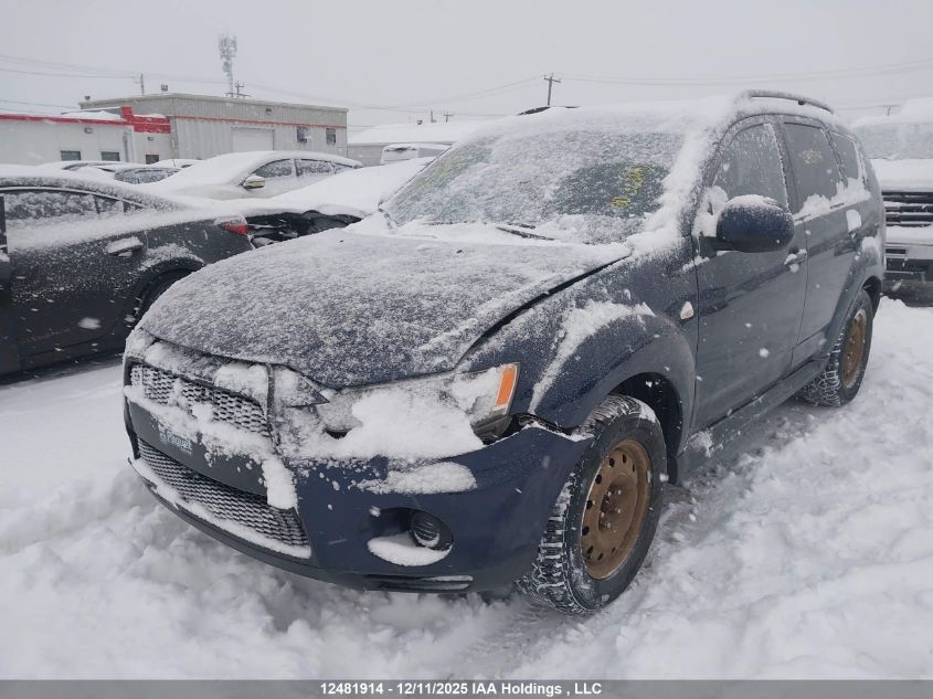 2011 Mitsubishi Outlander VIN: JA4AT2AW1BU608433 Lot: 12481914