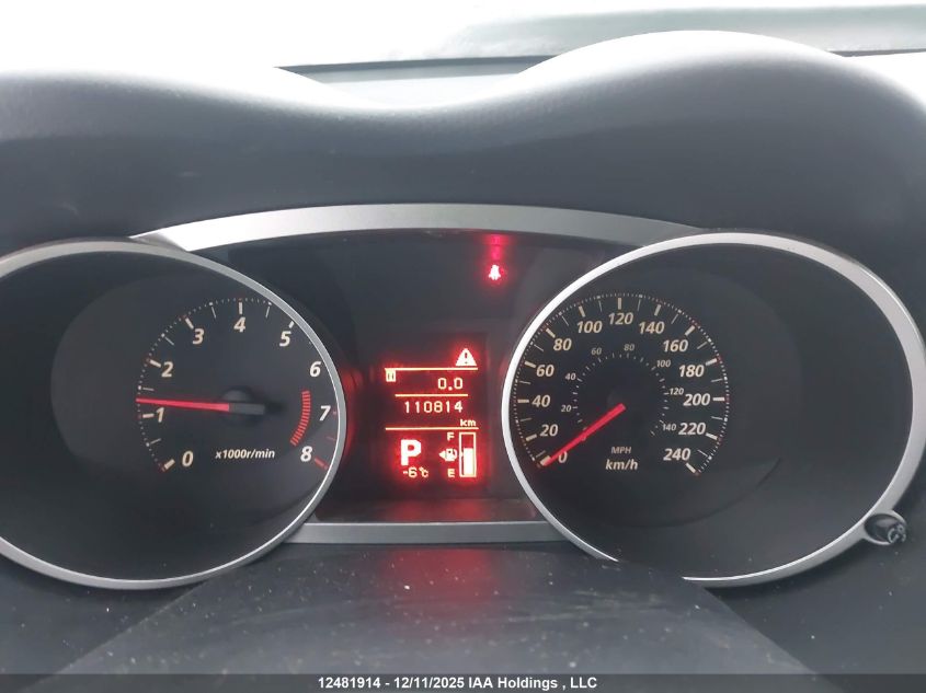 2011 Mitsubishi Outlander VIN: JA4AT2AW1BU608433 Lot: 12481914